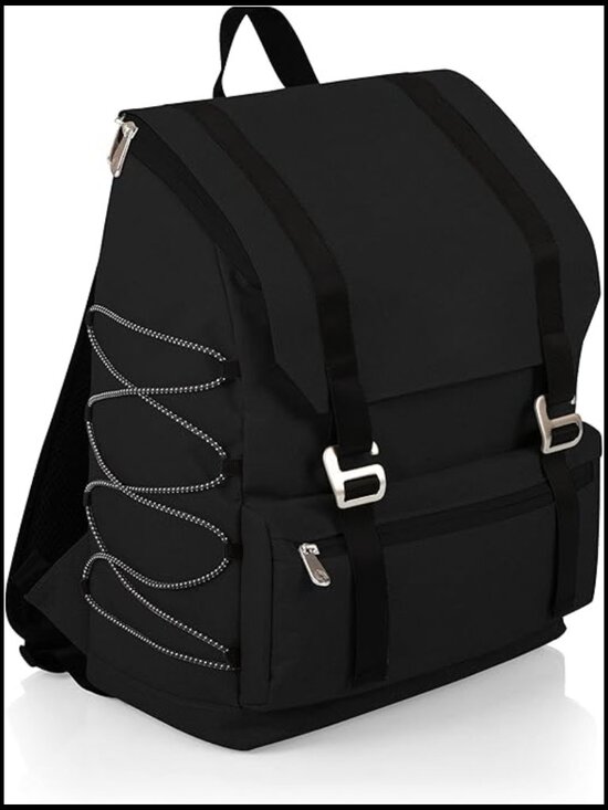Insulated Backpack Cooler 28-Can Capacity Water Resistant Hiking Daypack main image 5